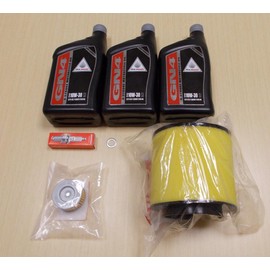New 2014 Honda TRX 420 TRX420 Rancher OE Complete Oil Service Tune-Up Kit