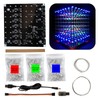 iCubeSmart 3D Led Cube, DIY Electronic Kit, Led Cube Soldering