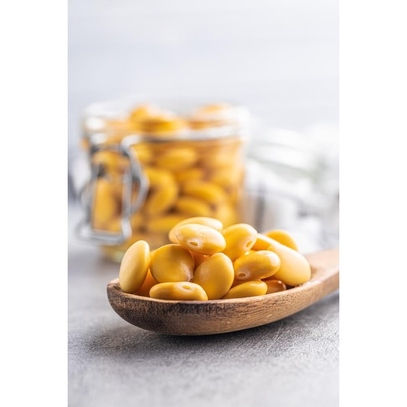 Sanniti Italian Lupini Beans Jar, 18.7 oz (Pack of 2)