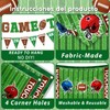 11Pcs Football Trunk or Treat Car Decorations