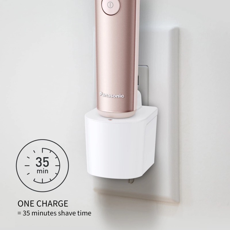 Panasonic Women's 4-Blade Shaver, Wet/Dry, Bikini Attachment