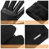 HOLDINA Women's Winter Warm Gloves, Touchscreen Gloves with Non-Slip Leather,