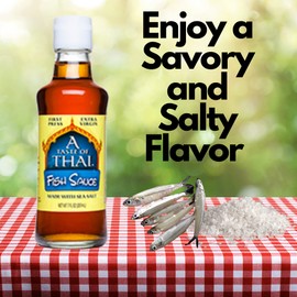 Taste Of Thai Fish Sauce, 7 oz