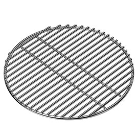 onlyfire Stainless Steel High Heat Charcoal Fire Grate for X-Large Big Green Egg, 17-inch