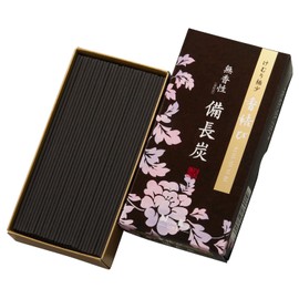 Nippon Kodo Fragrance-Free Bincho Charcoal, Rose Pack 110g (3.88 oz)