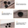 MOROBOR Round with Pull Ring Embedded Handle, 4pcs Tatami Hidden