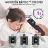 Termómetro Infrarrojo Láser Medidor Sin Contacto Digital