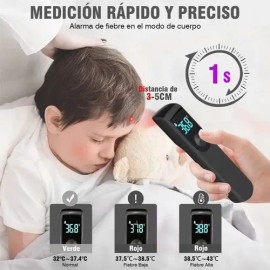 Termómetro Infrarrojo Láser Medidor Sin Contacto Digital                                                                                              