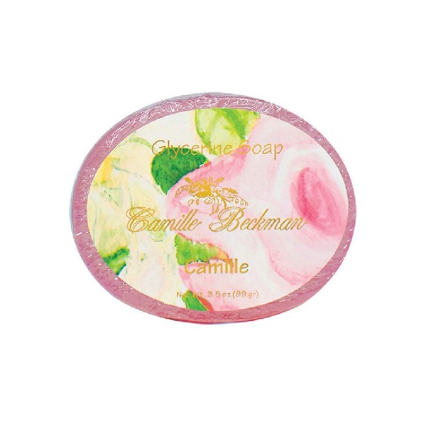 Camille Beckman Glycerine Bar Soap, Camille, 3.5 oz (3 Bars)