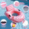 PAFOLO River Tube for Heavy Adult, 55" Large Inflatable River