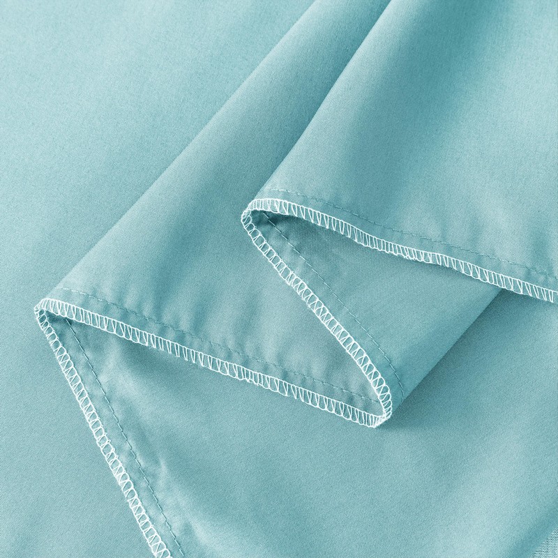 WhatsBedding Body Pillow Cover, Ultra Soft Microfiber Pillowcases, Breathable Long