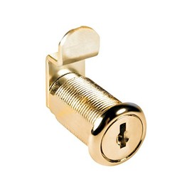 2 Pack Compx National Cabinet Cam Lock 1-3/4" Cylinder, #C346A Keyed Alike