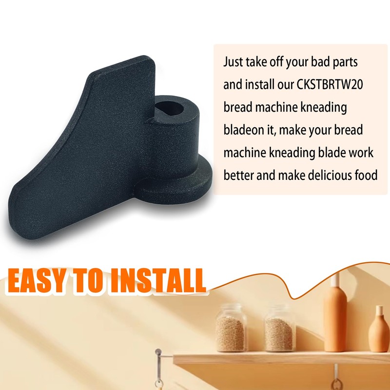 Bread Machine Kneading Blade Part CKSTBRTW20 fits for Oster Bread