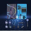CareGames Steel Tip Darts Set Professional 24g with Carrying case,Aluminium