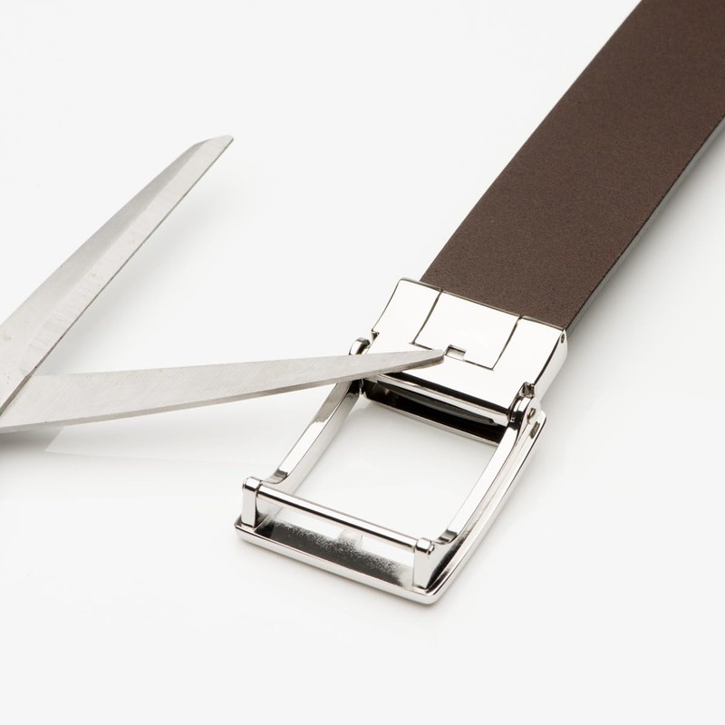 Riemen & Co DTCH.FIT Virgil Leather Belt with Automatic Plate