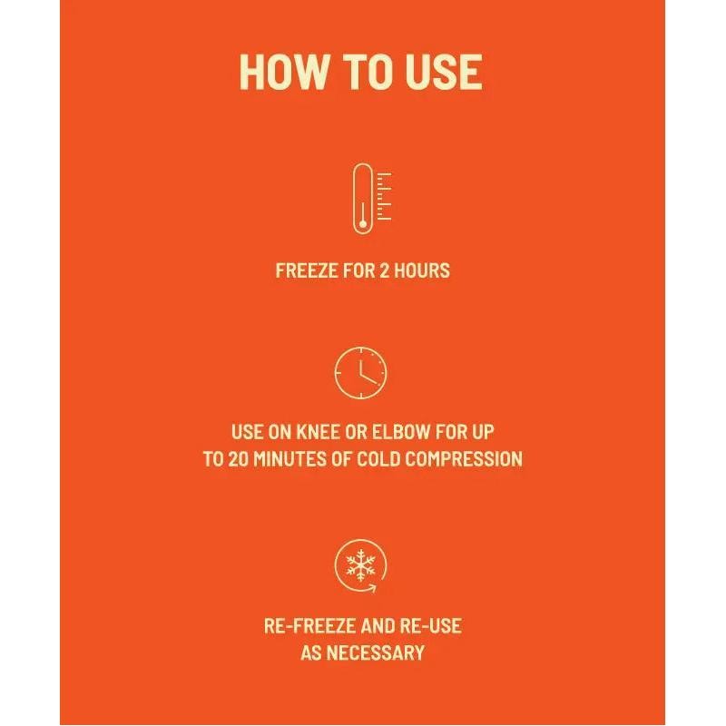 KT Health Ice Sleeve - Size: Medium / Large