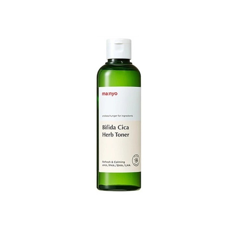 ma:nyo Bifida Cica Herb Toner 210ml(7.10oz) Refresh&Calmin