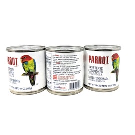 Parrot Brand Sweetened Condensed Filled Milk 14oz, 3 Pack