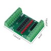 Optocoupler Isolation Module,DC 12V 24V 8-Channe Optocoupler Isolation Board PNP