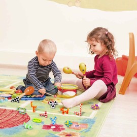 Uootach 12pcs Mini Magic Snake, Magic Snake Twisted Wall Puzzle Series, Magic Ruler Folding Toy, Intellectual Toy for Children, Good for Children's Birthday Gifts, Party Gifts