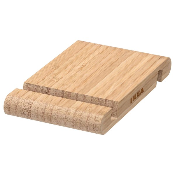IKEA Bergenes Holder for Mobile Phone Tablet Bamboo 104.579.99, Length: