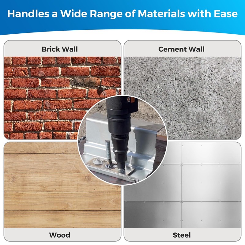 Pack of 50 Nails for Nail Gun, Nails for Concrete