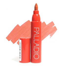 Palladio Tinte para Labios, Fórmula Hidratante e Impermeable, Aspecto Mate de Color, Color de Labios de Larga Duración para Todo el Día, Acabado Natural Resistente a Manchas, Rose