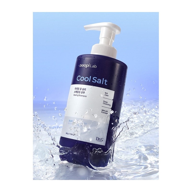 Scalp Lab Cool Salt Scaling Shampoo 500mL / 두피랩 쿨