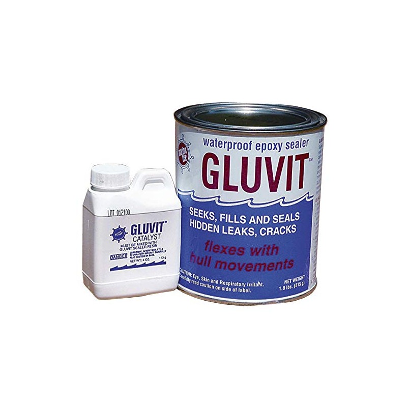 Marine Tex Gluvit Epoxy Sealer, Quart