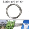 SOFIALXC 304 Stainless Steel Wire 0.4mm Soft Silk (100m)