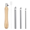 1 Set of Embroidery Punch Needle Set, Portable Punch Needle,
