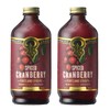Portland Syrups Spiced Cranberry Syrup - Premium Beverage Concentrate for