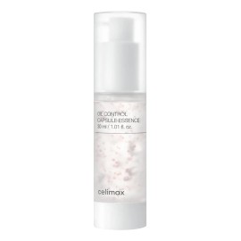 Celimax Capsule Essence Control De La Grasa Matificante 30ml Momento De Aplicación Día/noche