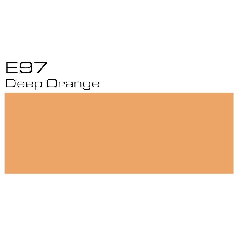 コピック コピックスケッチ E97 Deep Orange