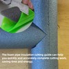 Hazrcvr 3 Pieces Pipe Insulation Foam Cutter, Accurate Cuts Pipeline