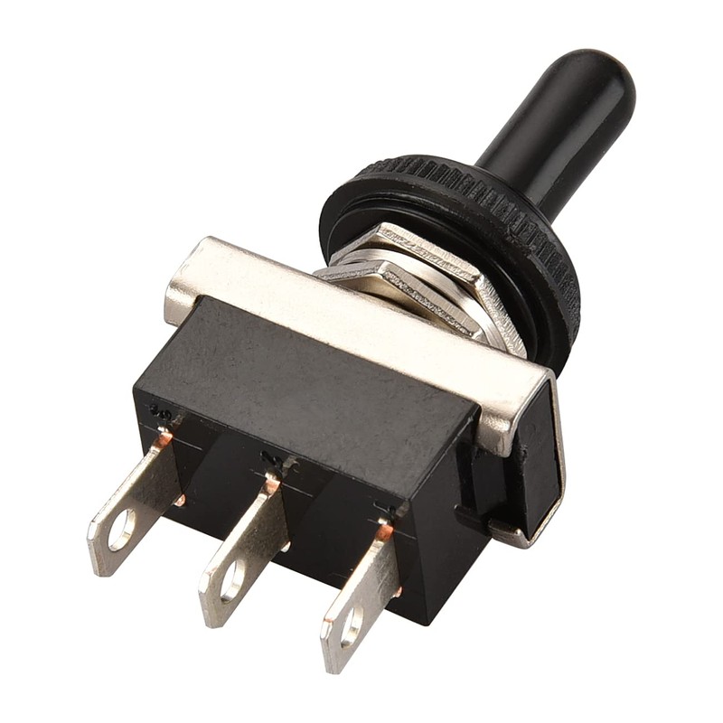 heschen (Hudson) Car Toggle Switch ON/OFF/ON SPDT 3 Pins 3 Positions VDC