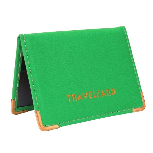 Soft Leather Wallet / Protective Case for Passes, Tickets, Credit