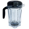 Blender Pitcher 64oz Low-Profile, Compatible with 750 5300 5200 5000