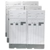 300 Time Cards for uPunch HN2000, HN2500, HN4000, HN4500 AutoAlign