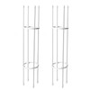 2 Sets Vines Climbing Support Balcony Outdoor Steel Pipe Plant