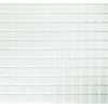 Mosaic Network Transparent 3D Translucent Mosaic Tile Square Crystal Plain