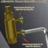CYUXING Broken Valve Thread Extractor Broken Pipe Thread Extractor Tool,