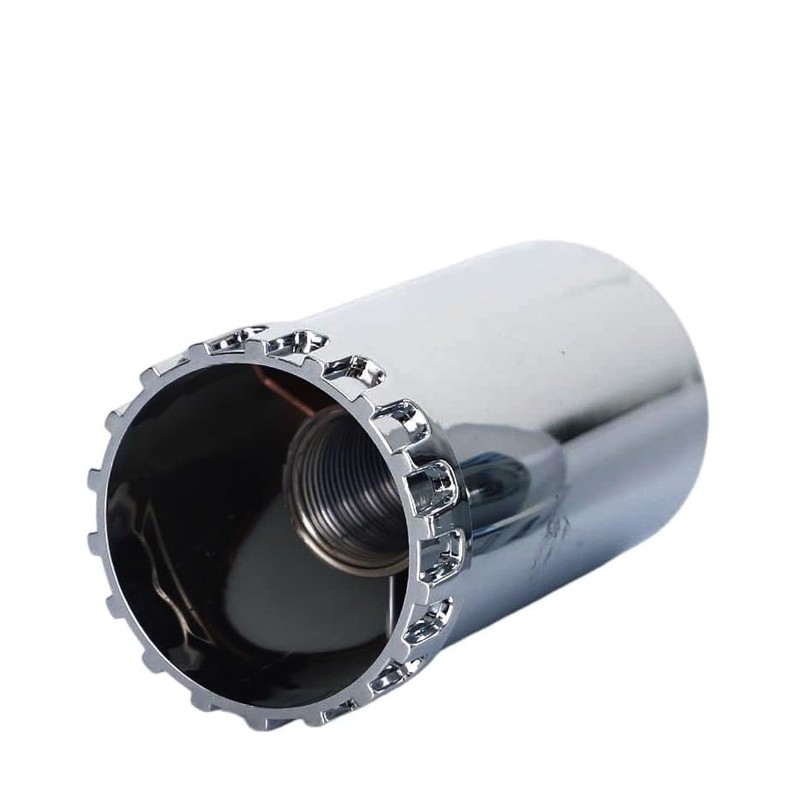 Torque 40 pcs of 33mm Chrome Cylinder Screw-on Lug Nut