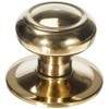 BECUSA 3351 85mm Brass Door Knob