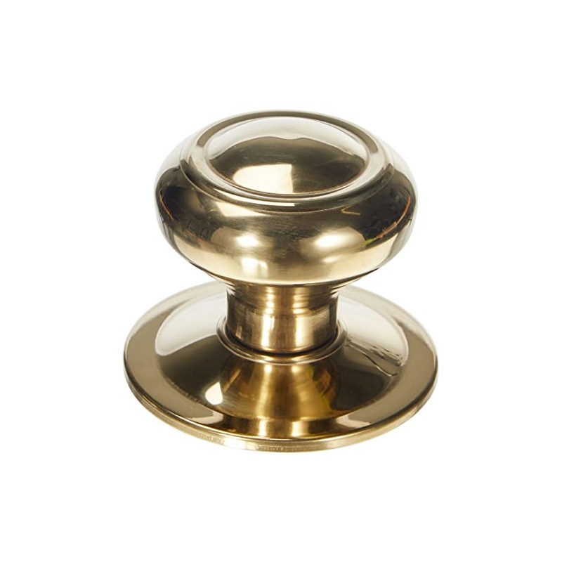 BECUSA 3351 85mm Brass Door Knob