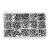 662-piece Universal Remote Control Screw kit 304 Stainless Steel Screw