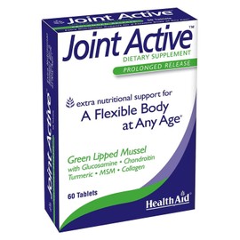 HealthAid, Joint Active, Green Lipped Mussel, 60 tablets