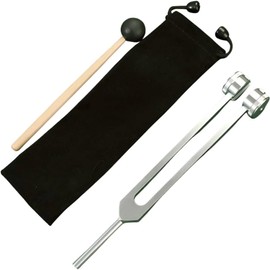 Itisyou Medical Tuning Fork 128HZ Medical Tuning Fork Diagnostic Tool Relax Aluminum Alloy Portable Home Healing Tuning Fork