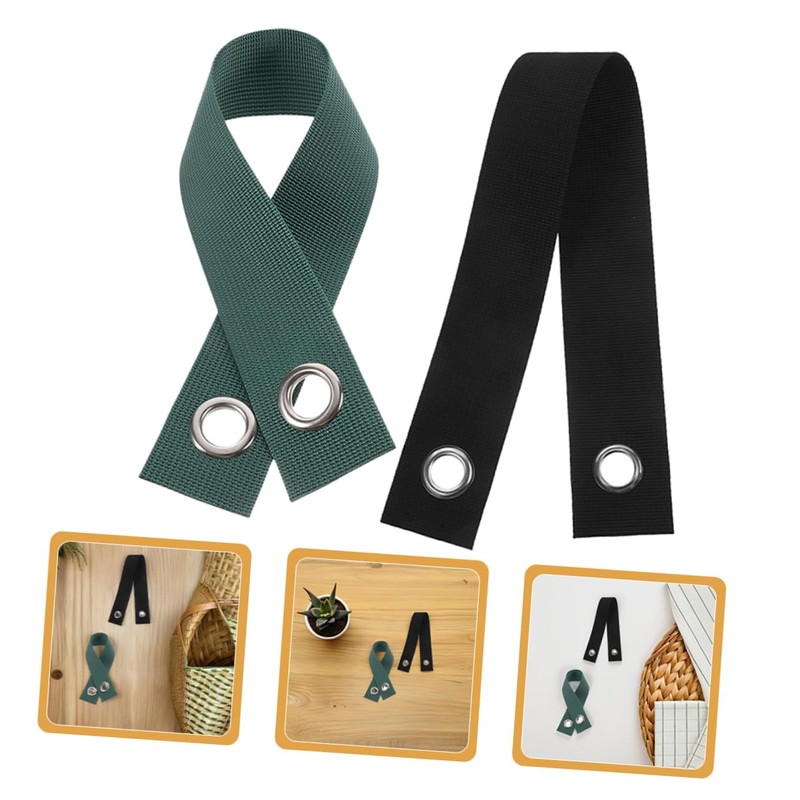 Abaodam 12pcs Tree Staking Straps: Young Tree Heavy Duty Nylon