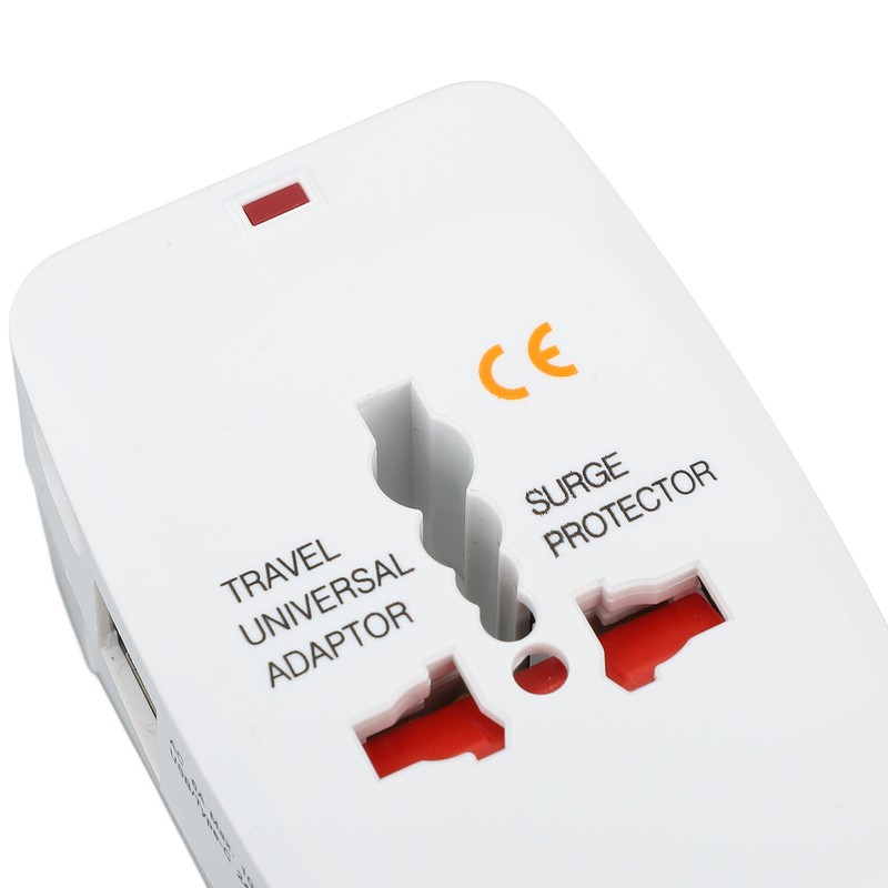 International Travel Adapter Universal Power Adapter for Appliances Communication Devices
